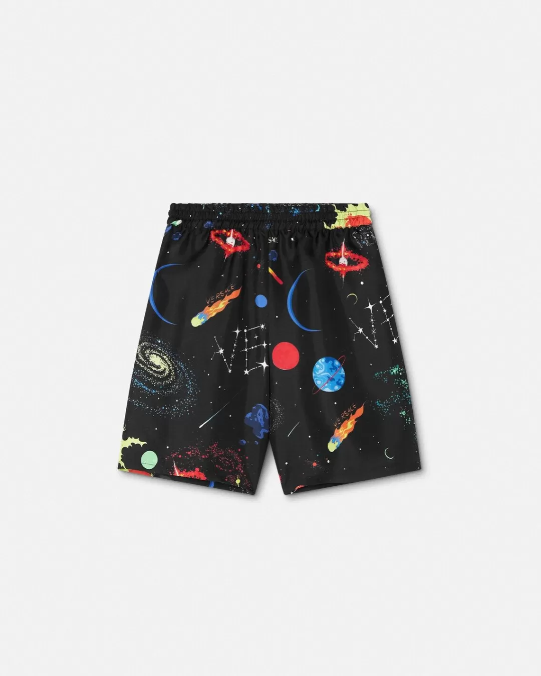 Galaxy Kids Silk Shorts*Versace Shop