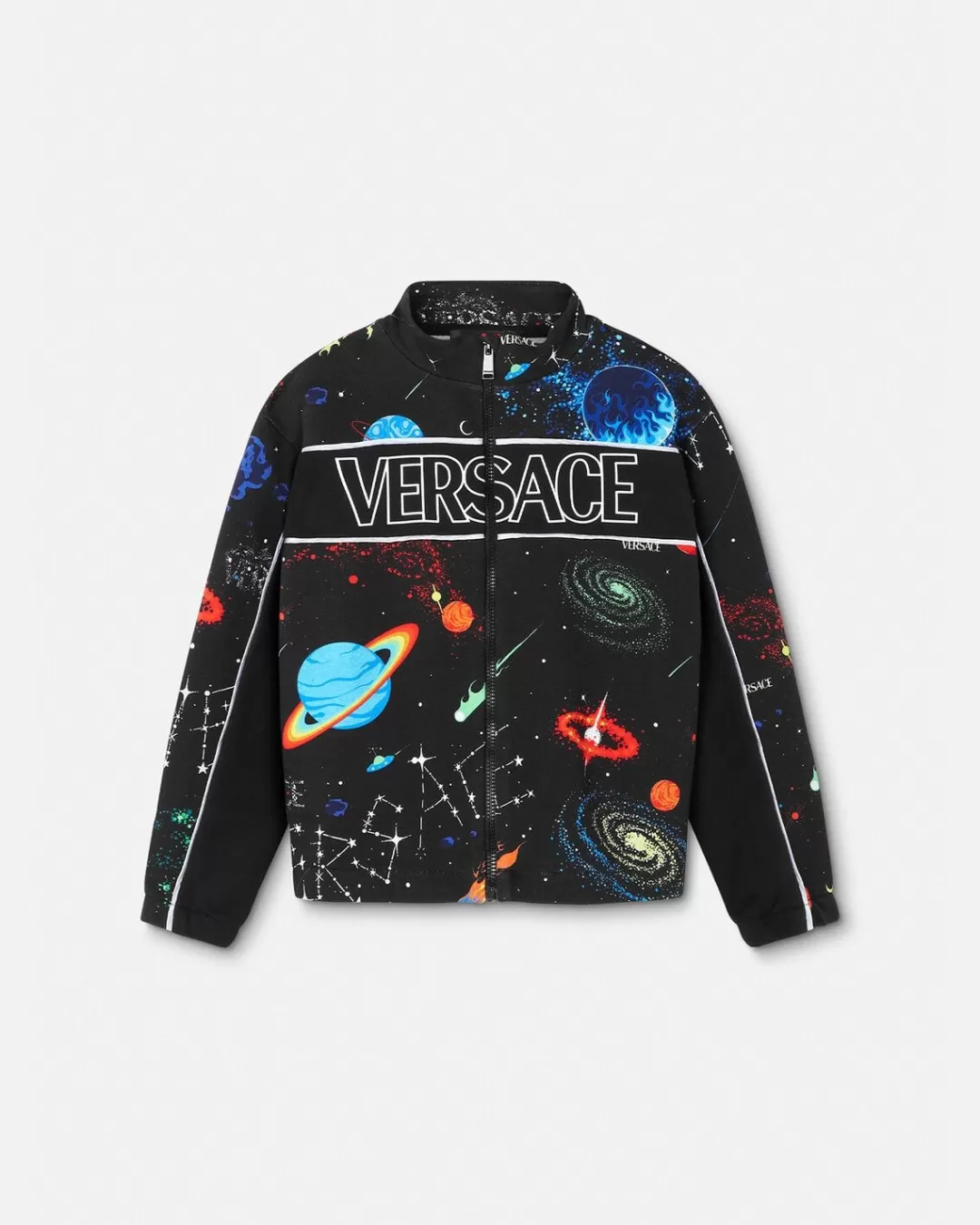 Galaxy Kids Zip Sweatshirt*Versace Store