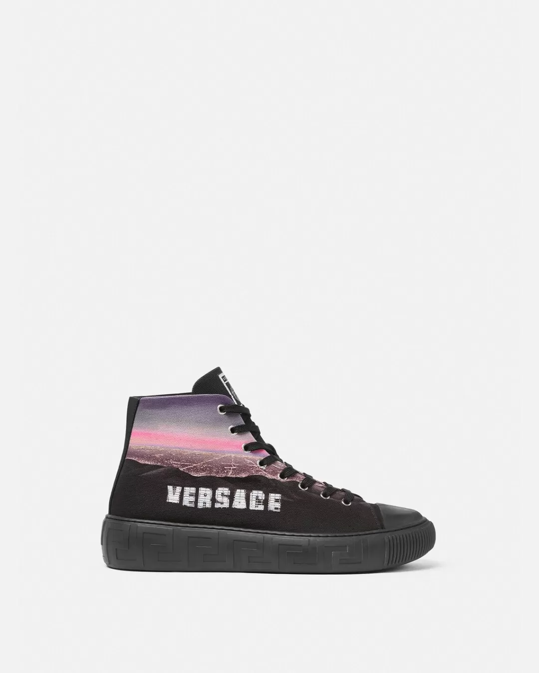 Hills Greca High-Top Trainers*Versace Sale