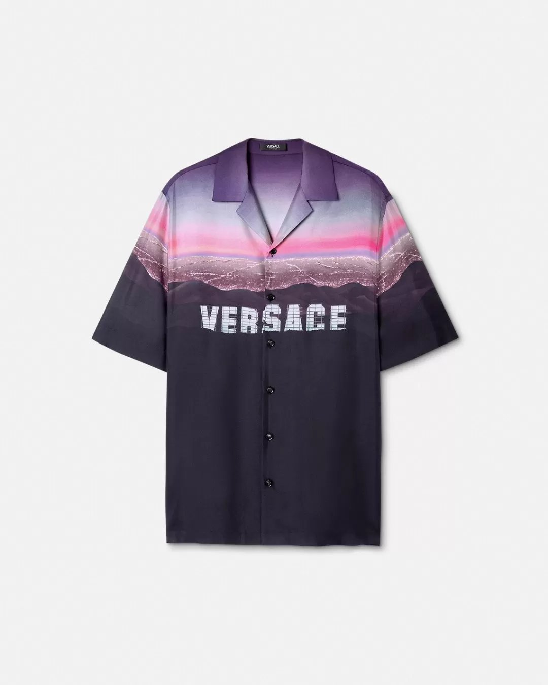 Hills Silk Shirt*Versace New