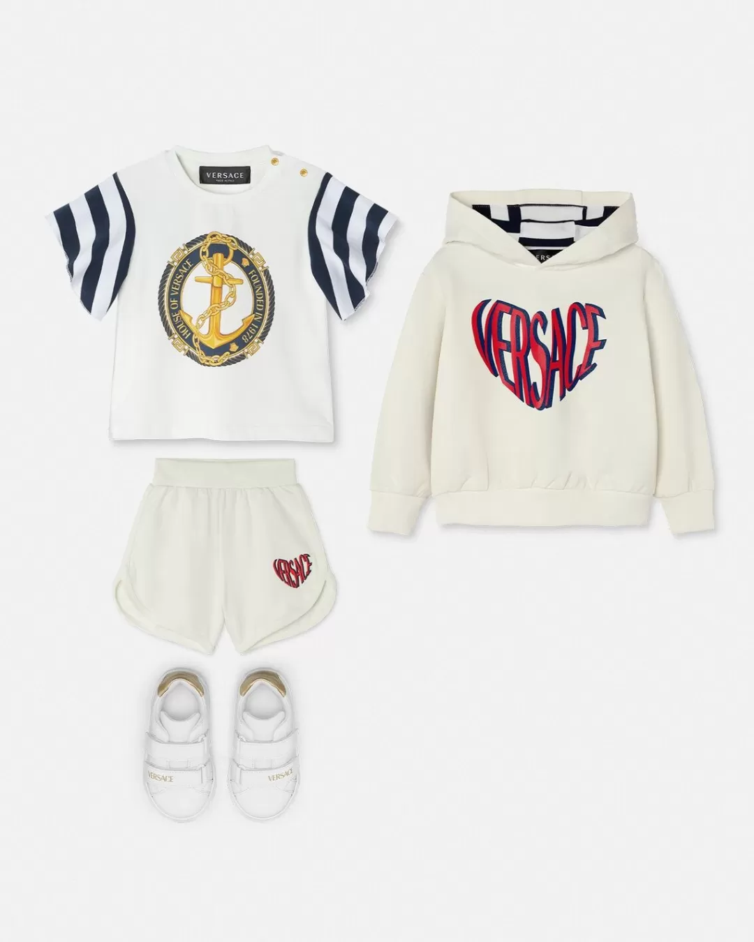 Logo Baby Hoodie*Versace Hot