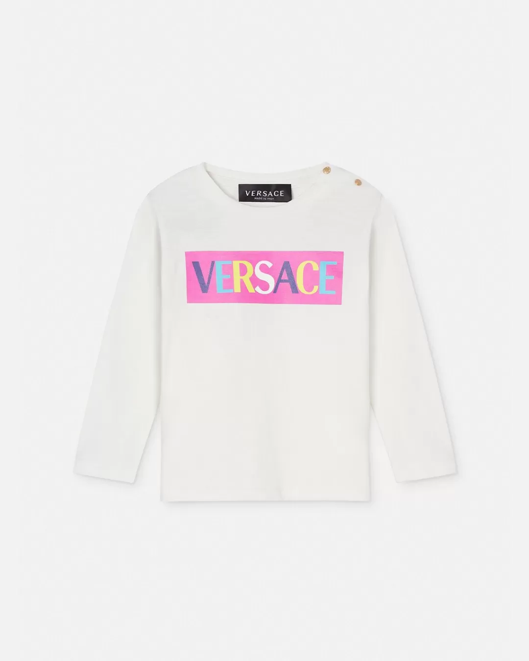 Logo Baby T-Shirt*Versace Store