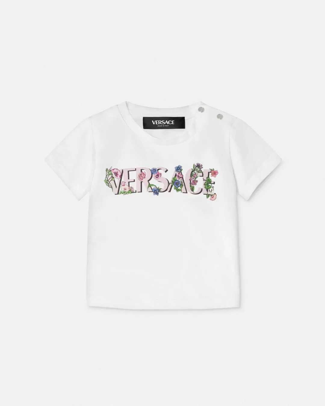 Logo Baby T-Shirt*Versace Shop