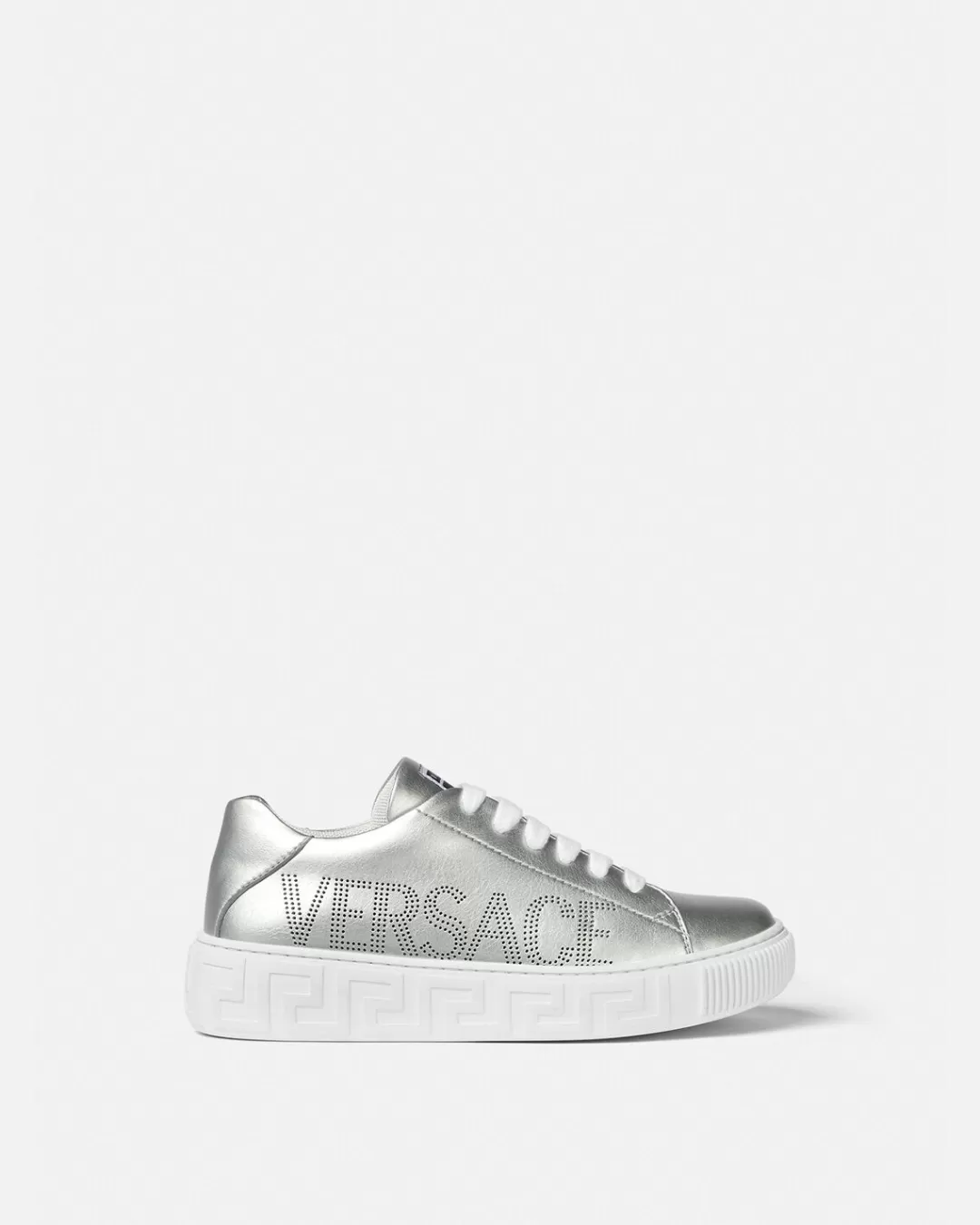 Logo Greca Kids Sneakers*Versace Flash Sale