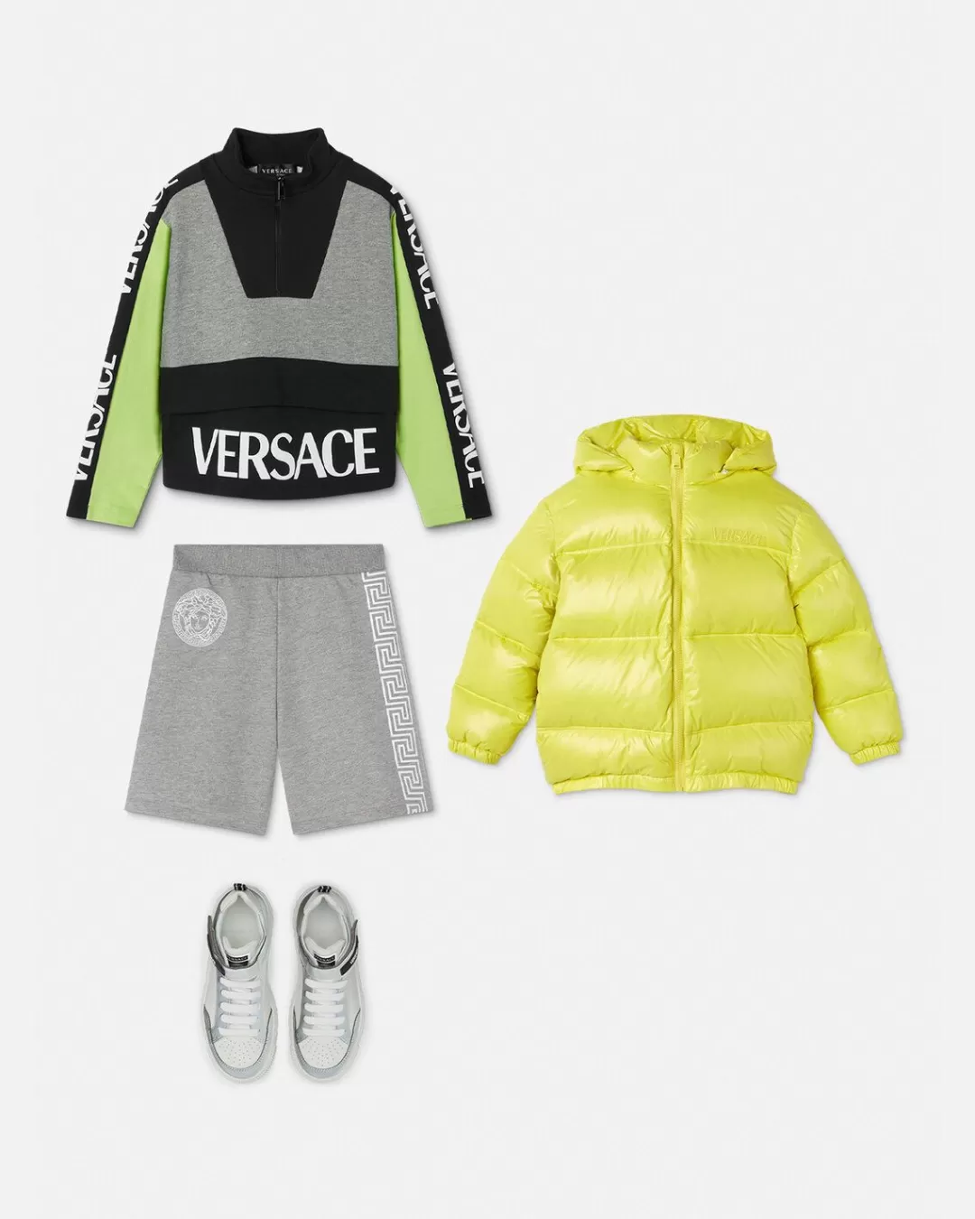 Logo Kids Gym Sweatshirt*Versace Sale