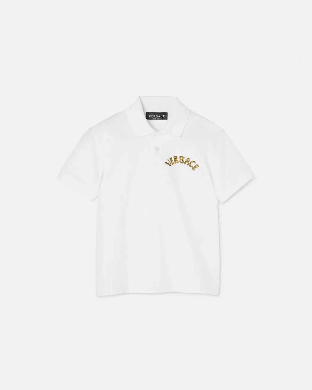 Logo Kids Polo Shirt*Versace Fashion