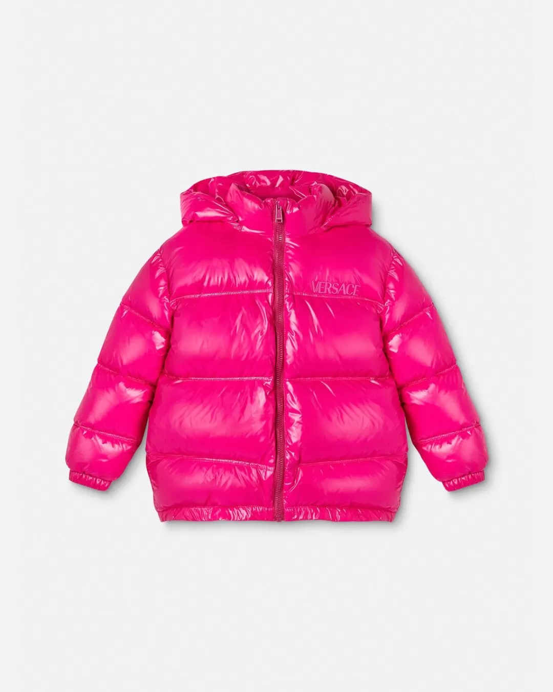 Logo Kids Puffer Jacket*Versace Cheap