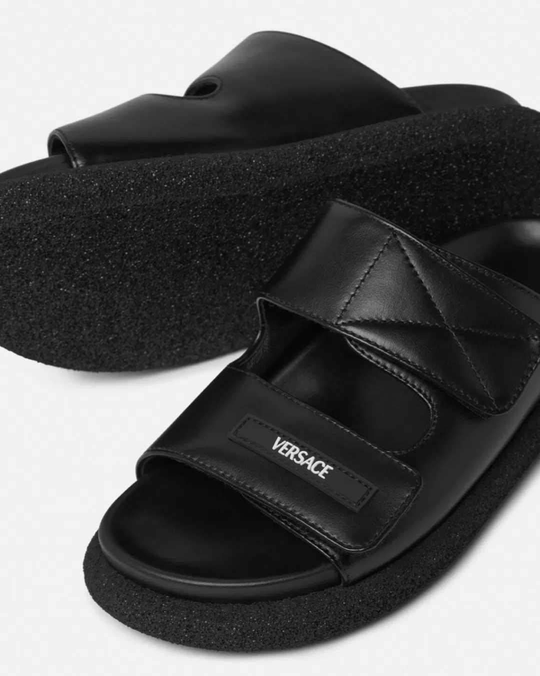 Logo Kids Slides*Versace Cheap