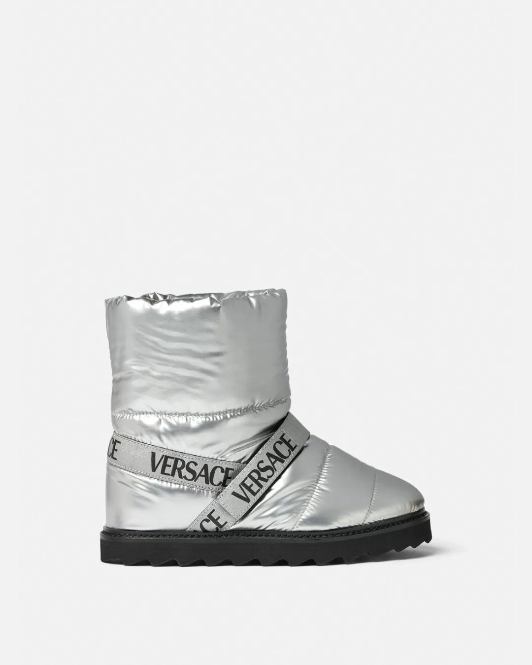 Logo Kids Snow Boots*Versace Sale