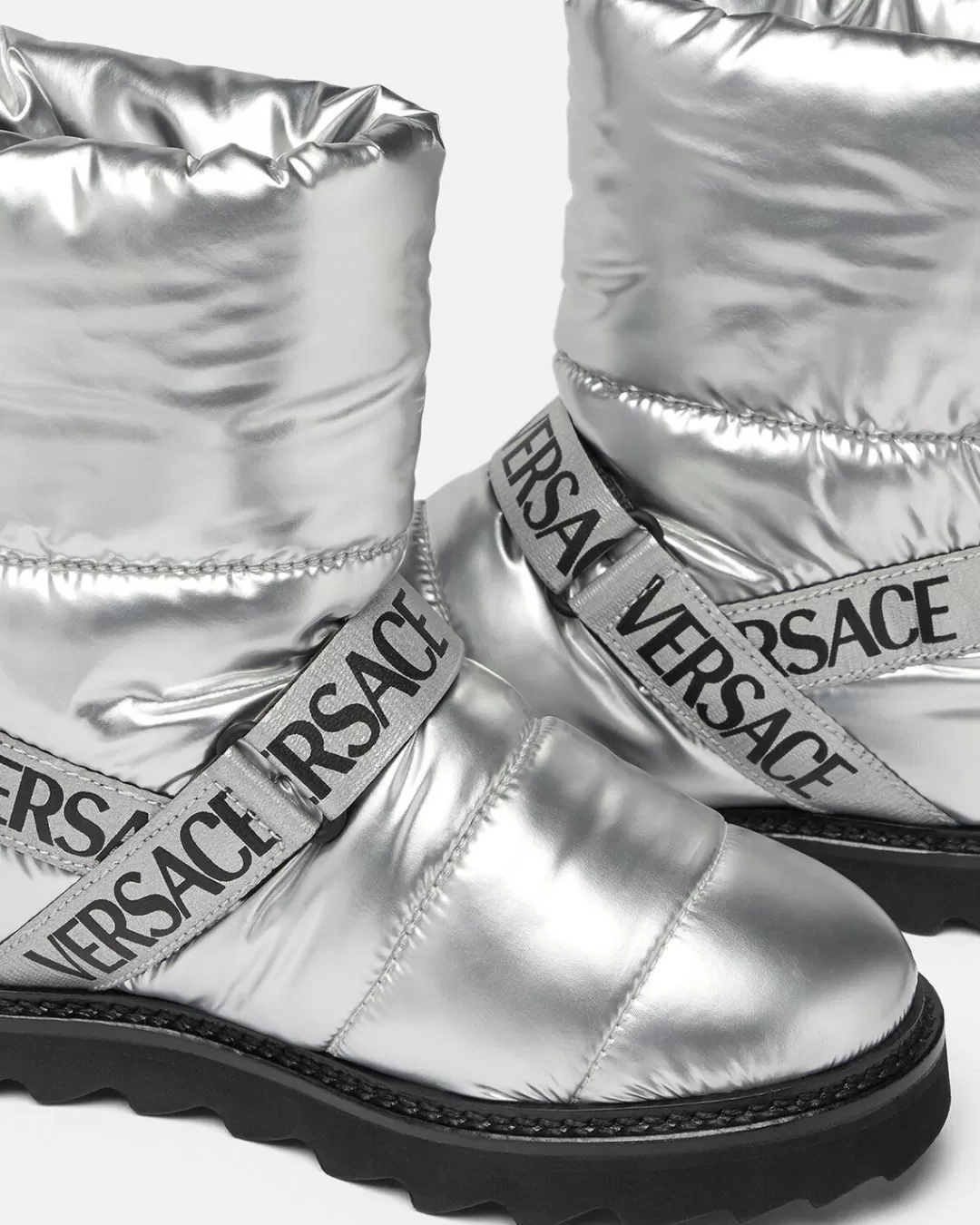 Logo Kids Snow Boots*Versace Sale