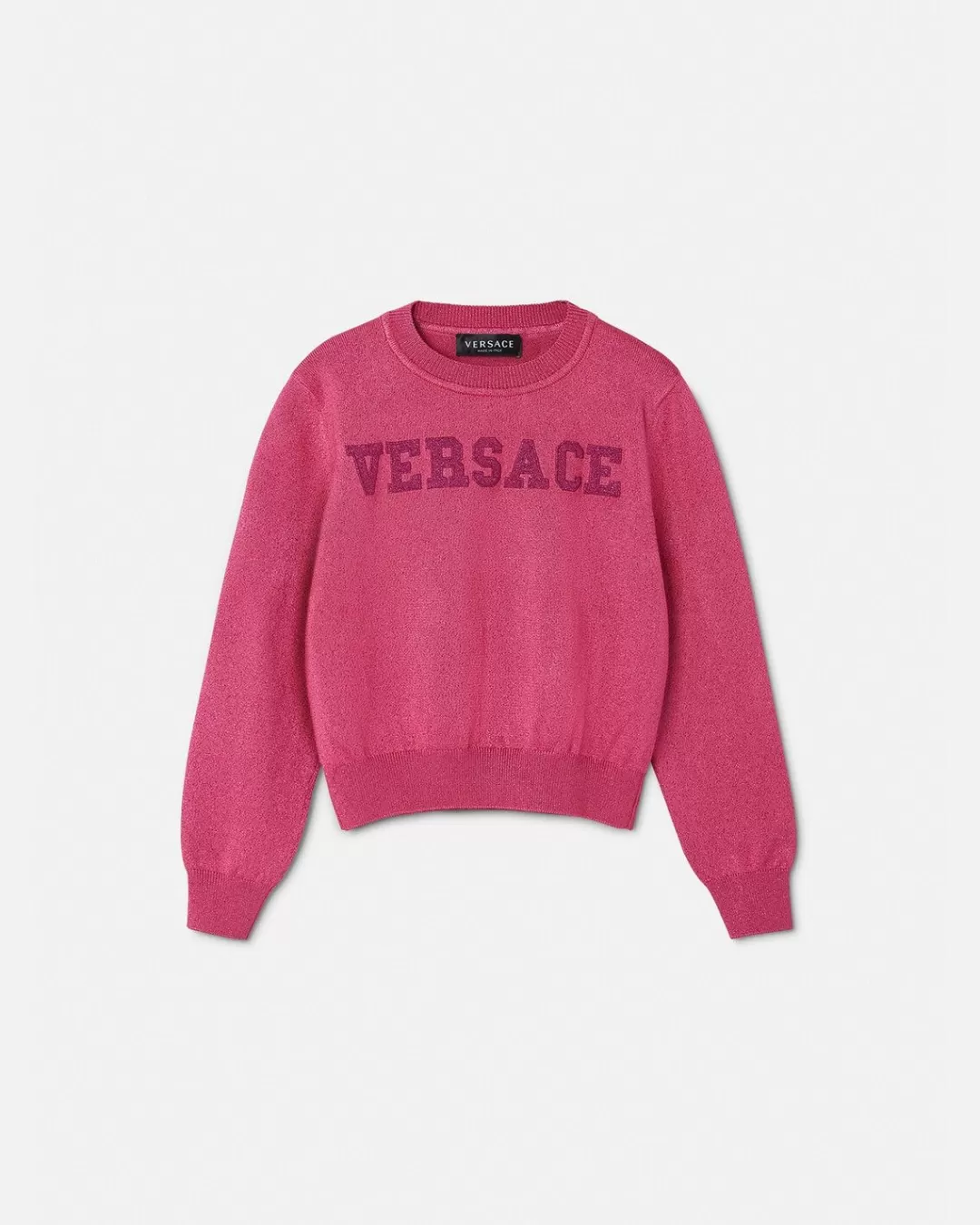 Logo Kids Sweater*Versace Fashion