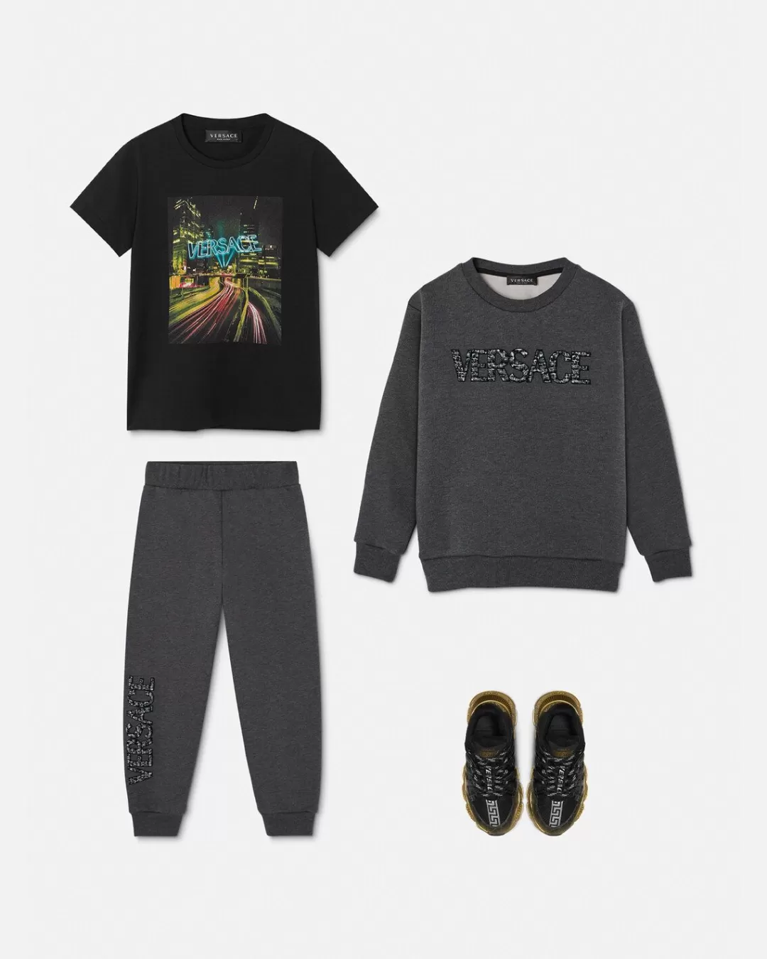 Logo Kids Sweatpants*Versace Shop