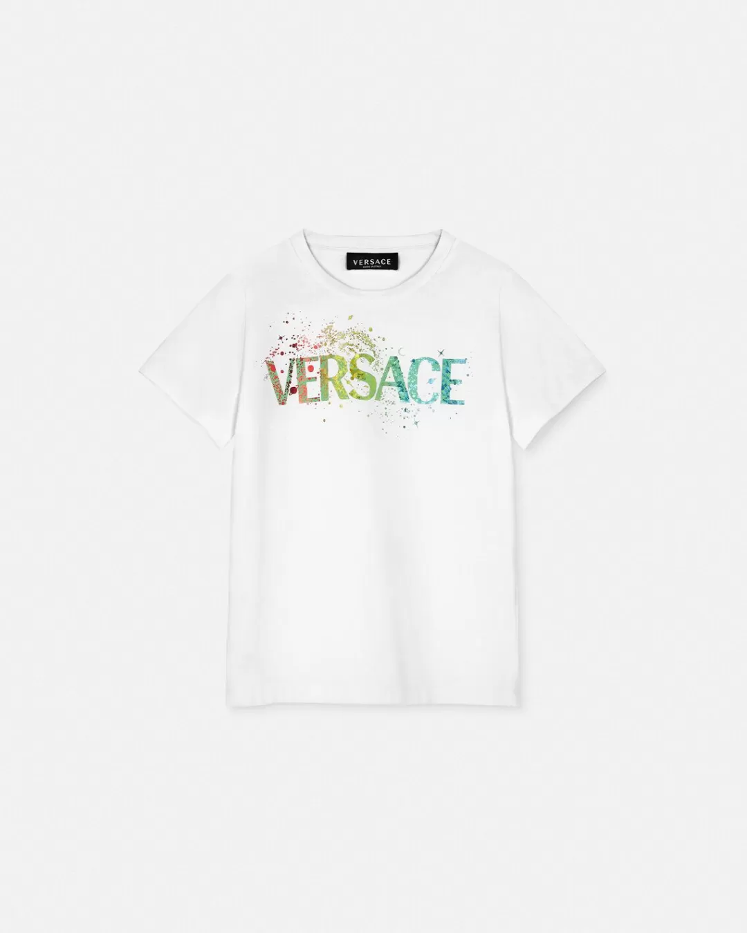 Logo Kids T-Shirt*Versace Fashion