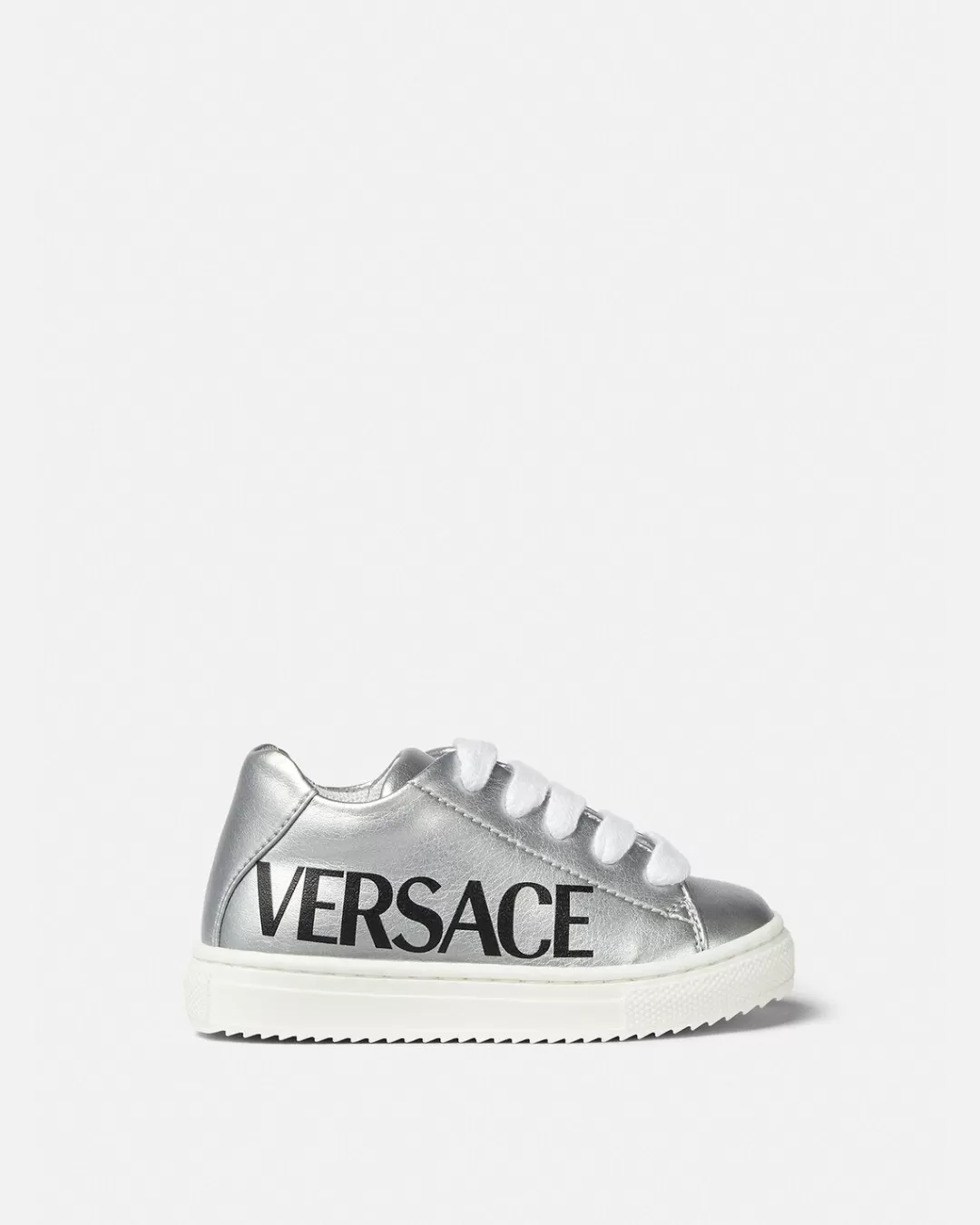 Logo Metallic Baby Sneakers*Versace Store