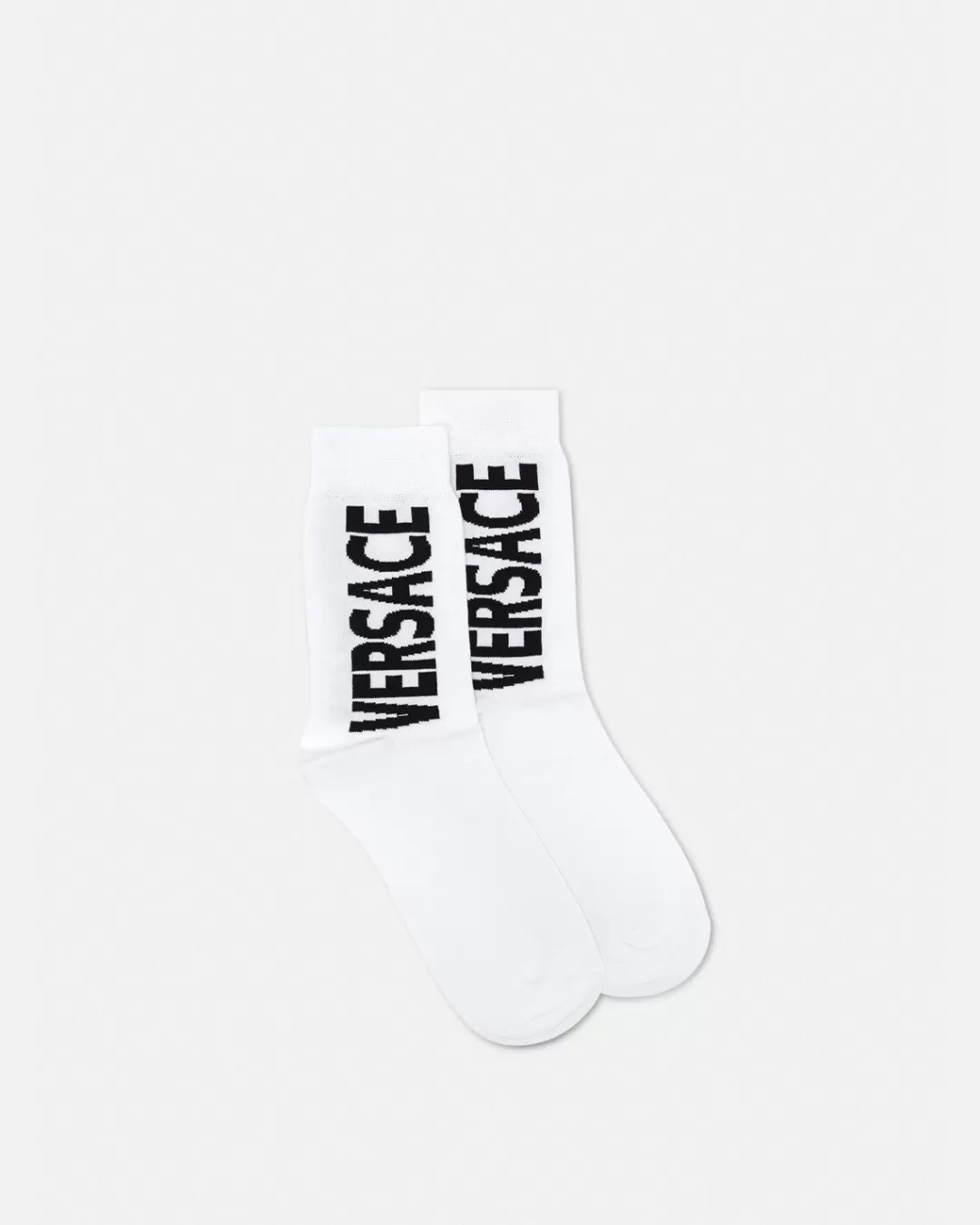 Logo Socks*Versace Outlet