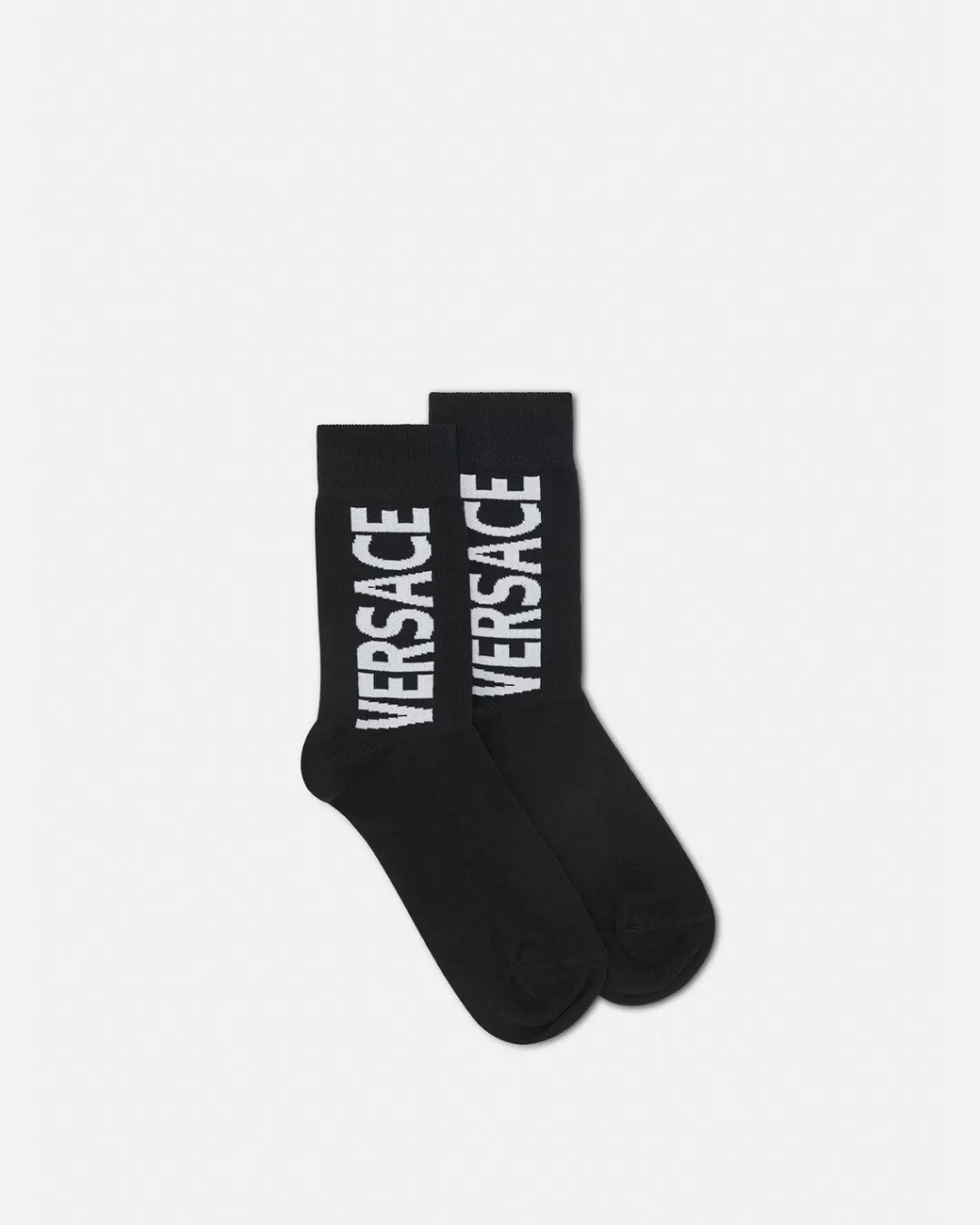 Logo Socks*Versace Fashion