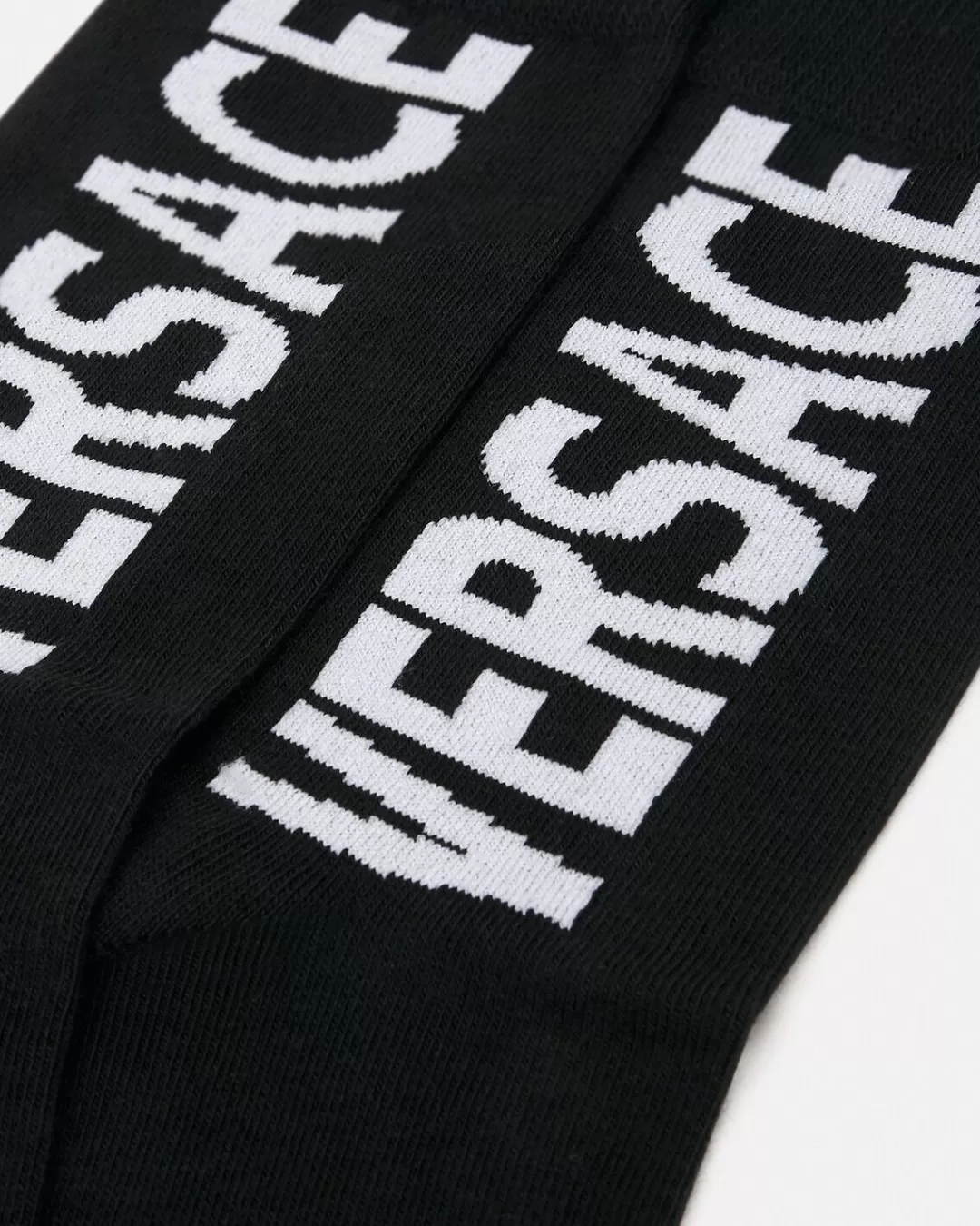 Logo Socks*Versace Fashion