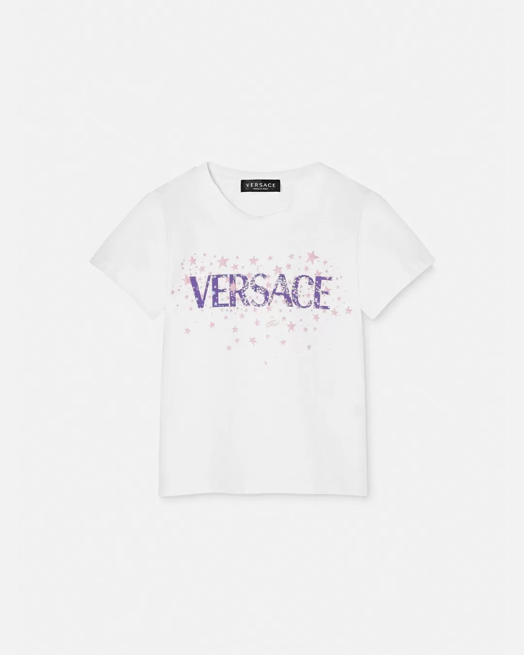 Logo Stars Kids T-Shirt*Versace Best