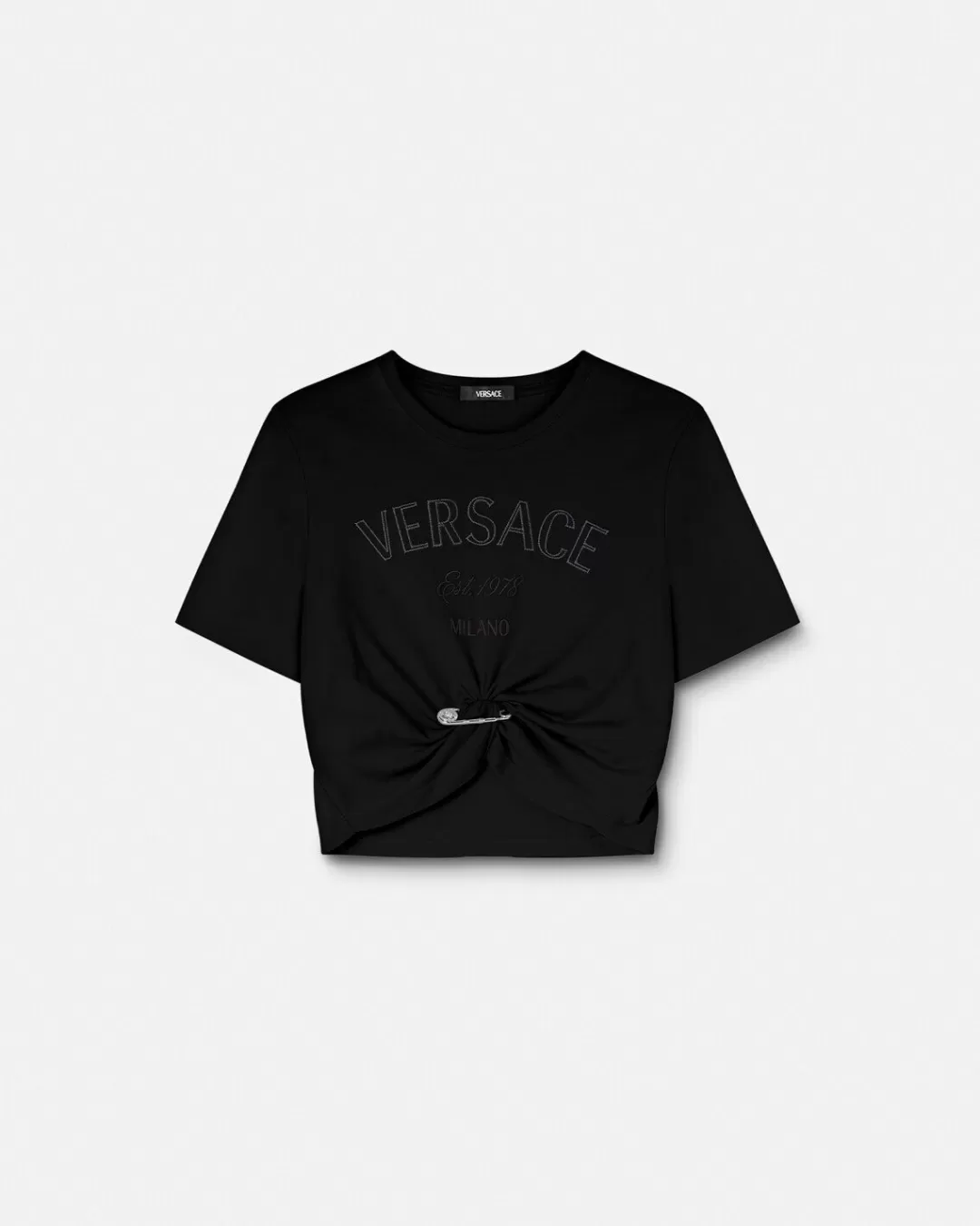 Milano Stamp Crop T-Shirt*Versace New