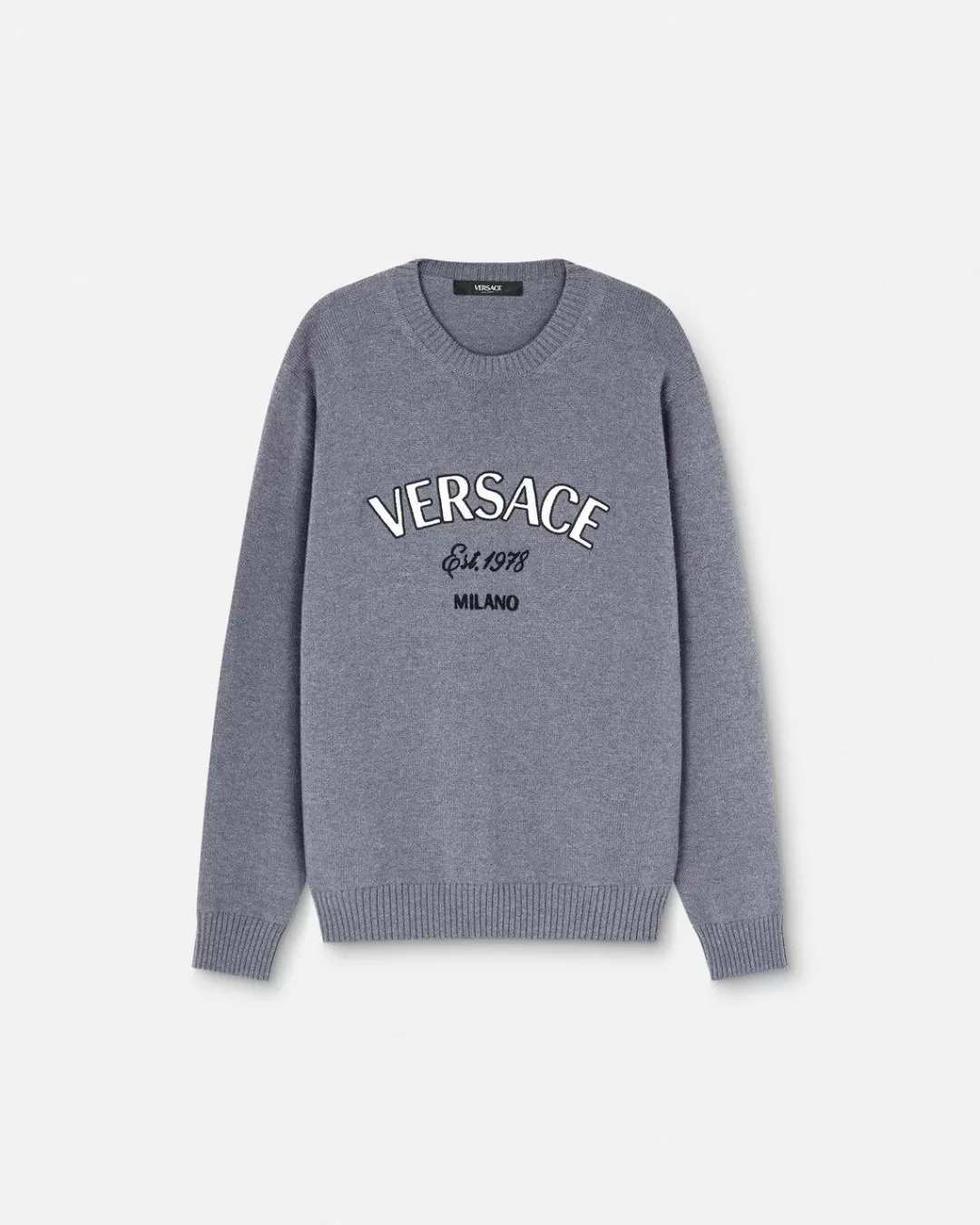 Milano Stamp Sweater*Versace Discount