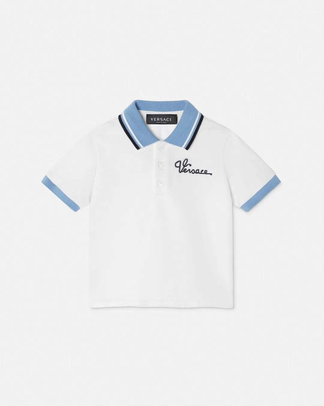 Nautical Logo Baby Polo Shirt*Versace Shop