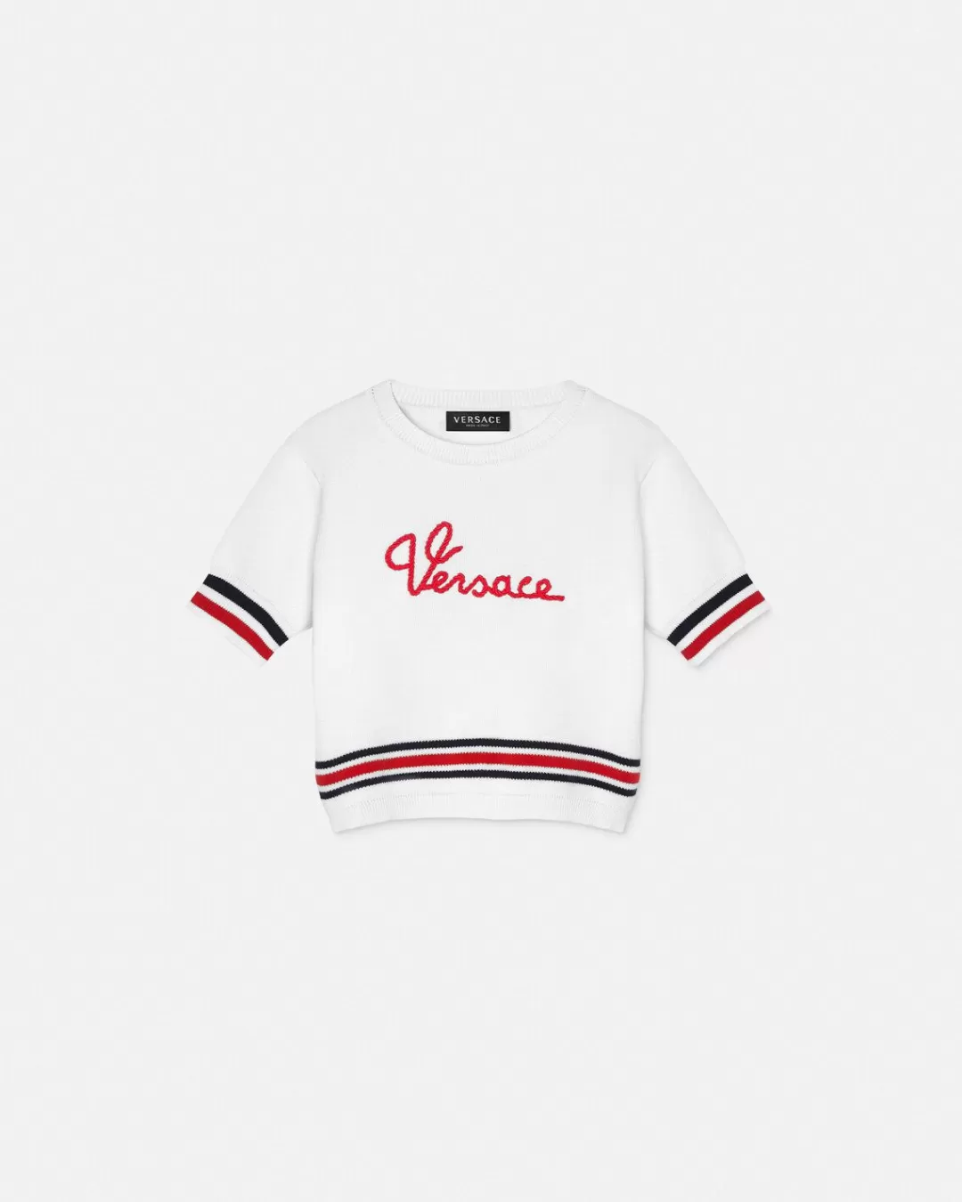 Nautical Logo Kids Sweater*Versace Hot