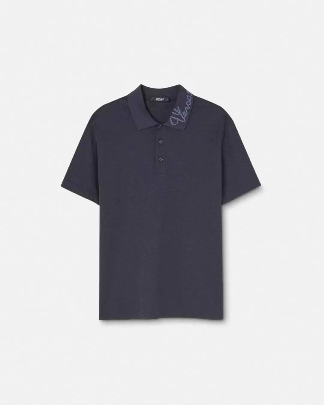 Nautical Logo Polo Shirt*Versace Discount