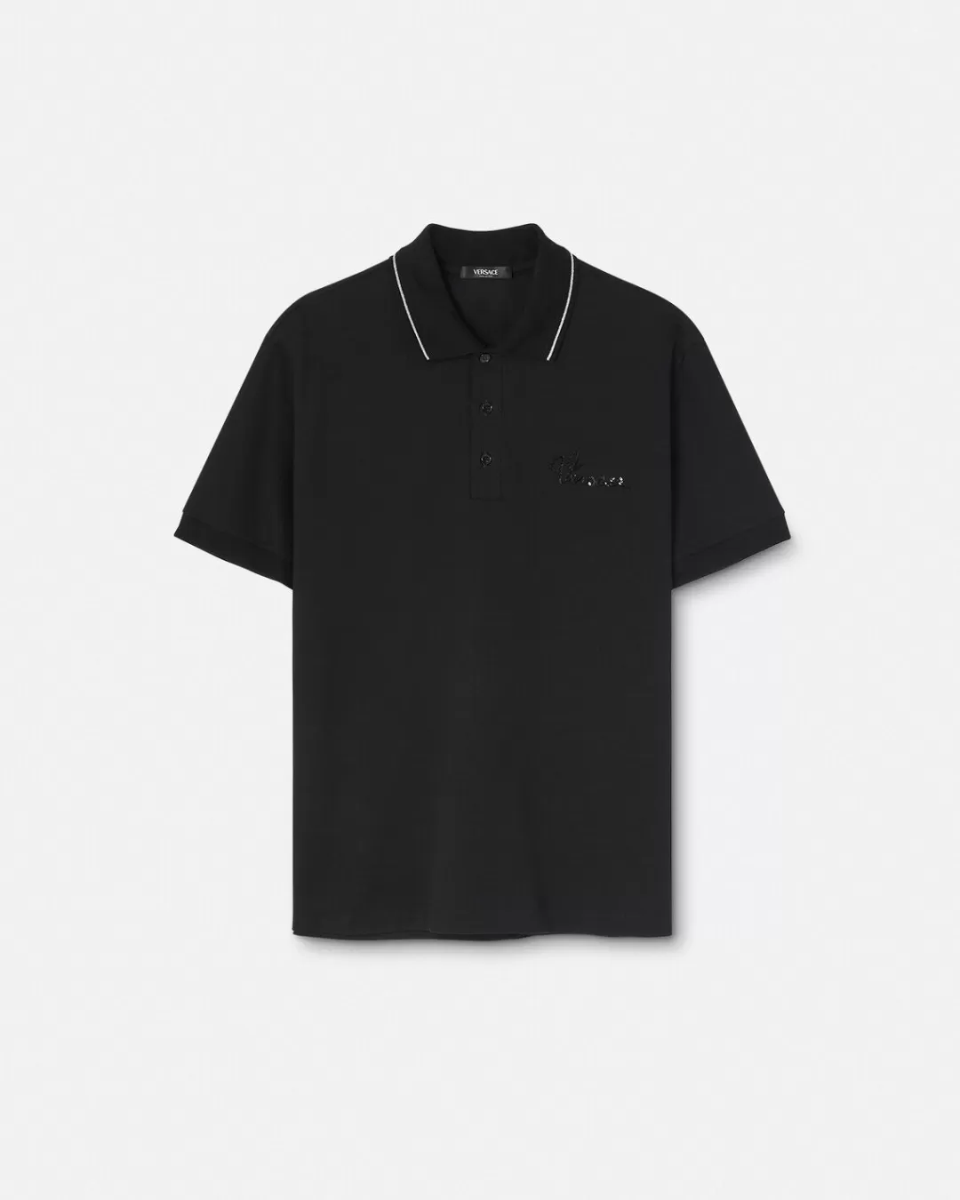 Nautical Logo Polo Shirt*Versace Hot