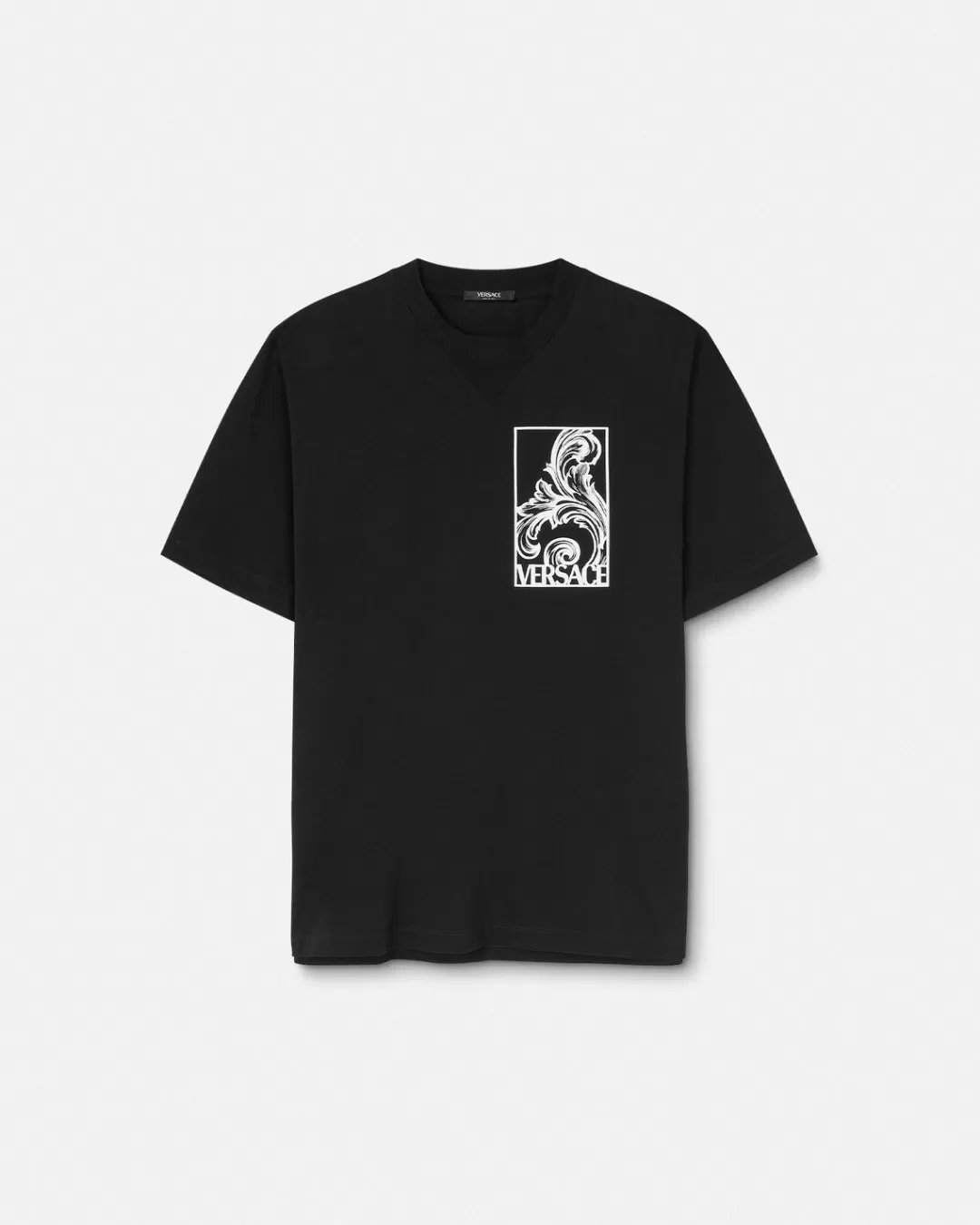 Palmette T-Shirt*Versace Outlet