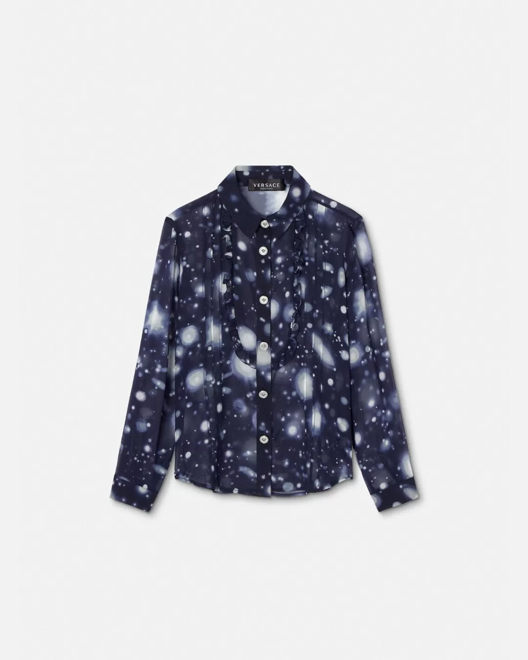 Solar System Kids Silk Shirt*Versace Cheap