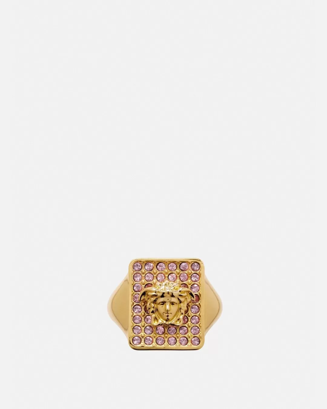 Tiles Crystal Ring*Versace Store