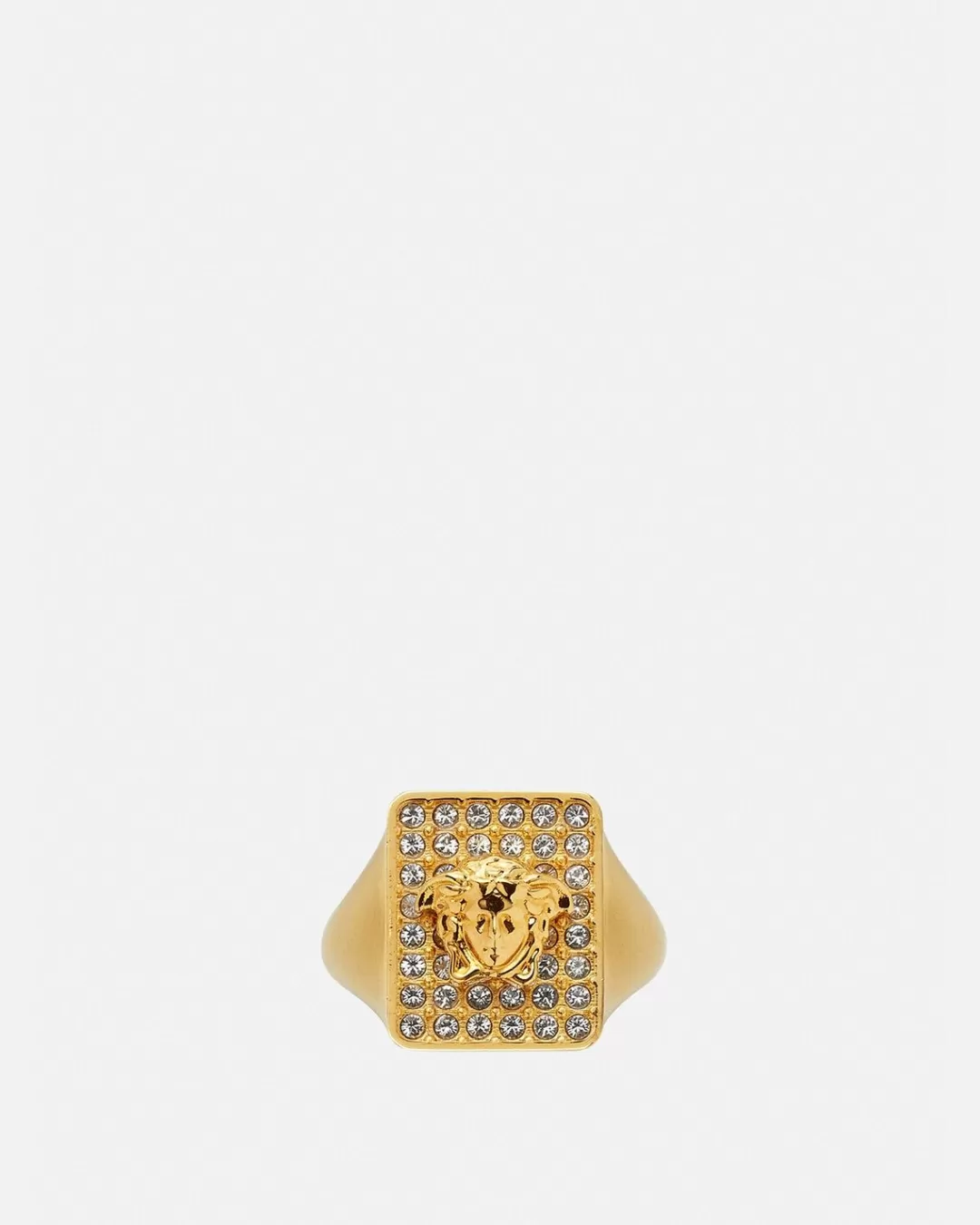 Tiles Crystal Ring*Versace Sale