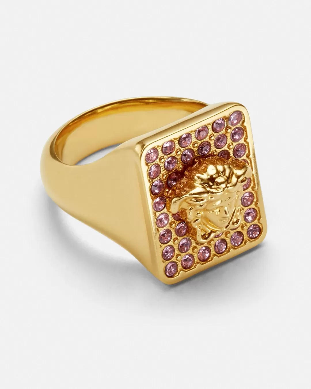 Tiles Crystal Ring*Versace Store