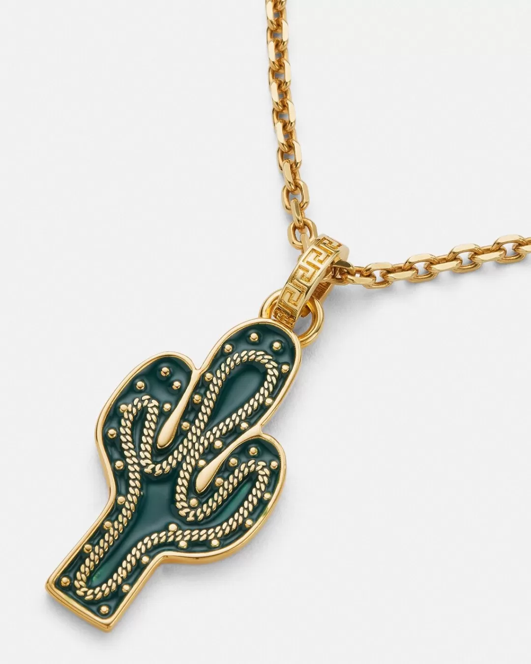 Western Cactus Necklace*Versace Online