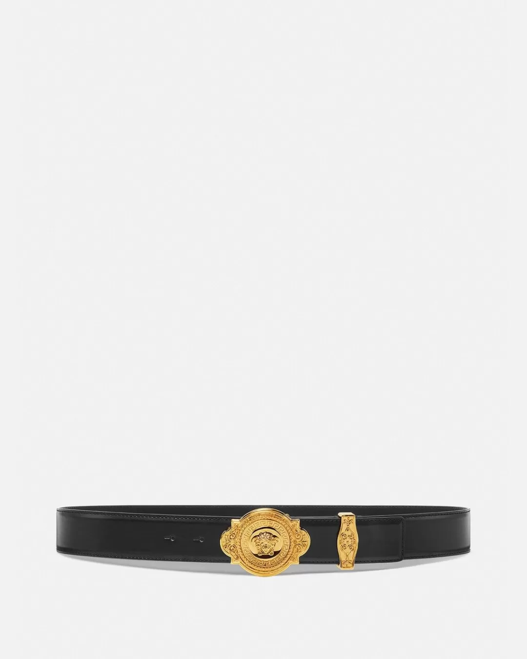 Western Leather Belt*Versace Best