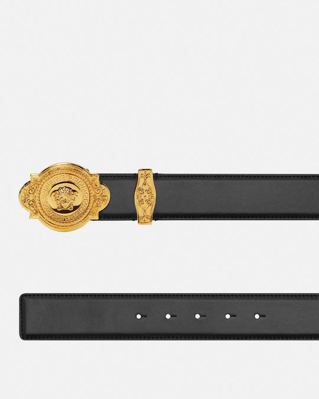 Western Leather Belt*Versace Best