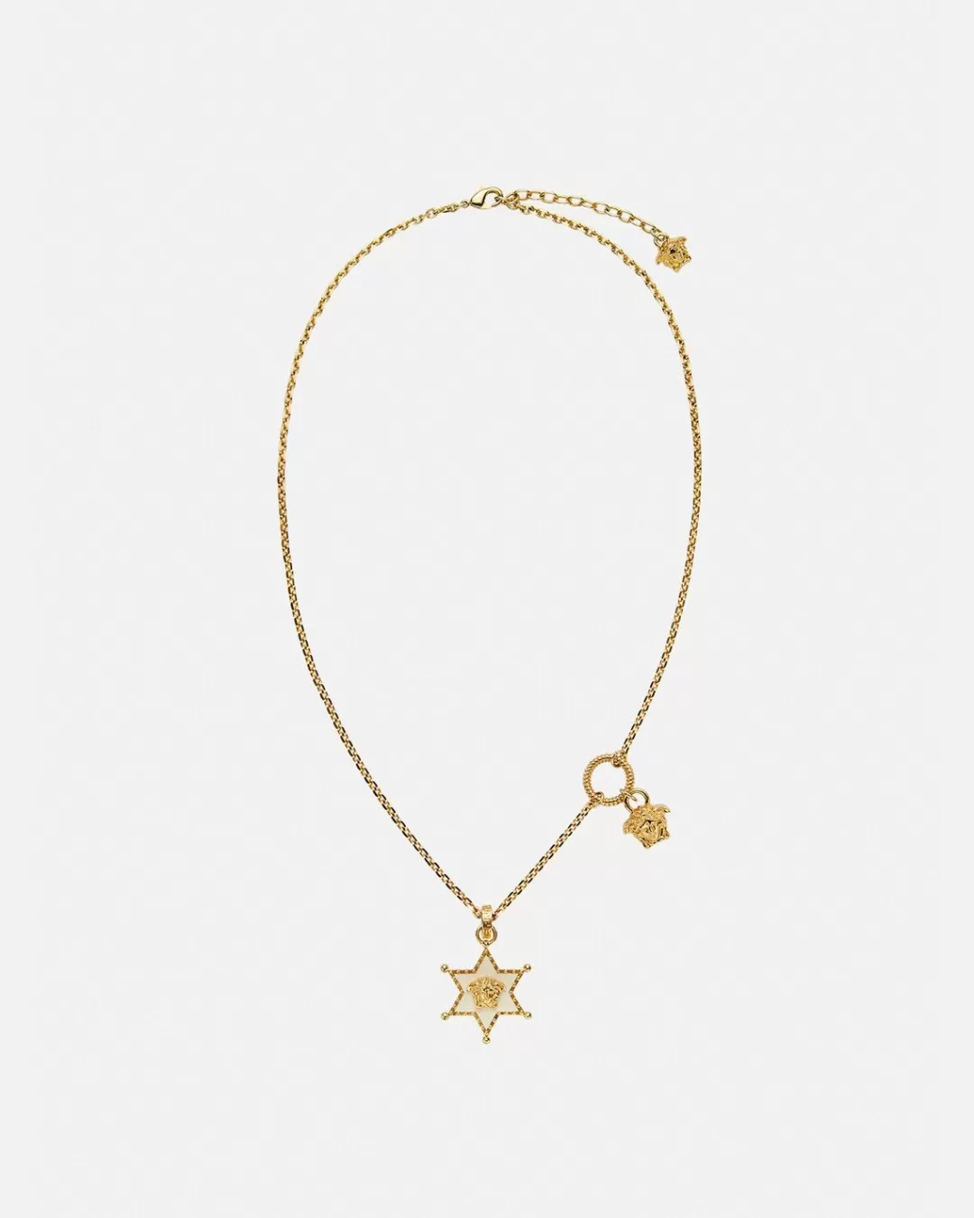 Western Sheriff Star Necklace*Versace Online