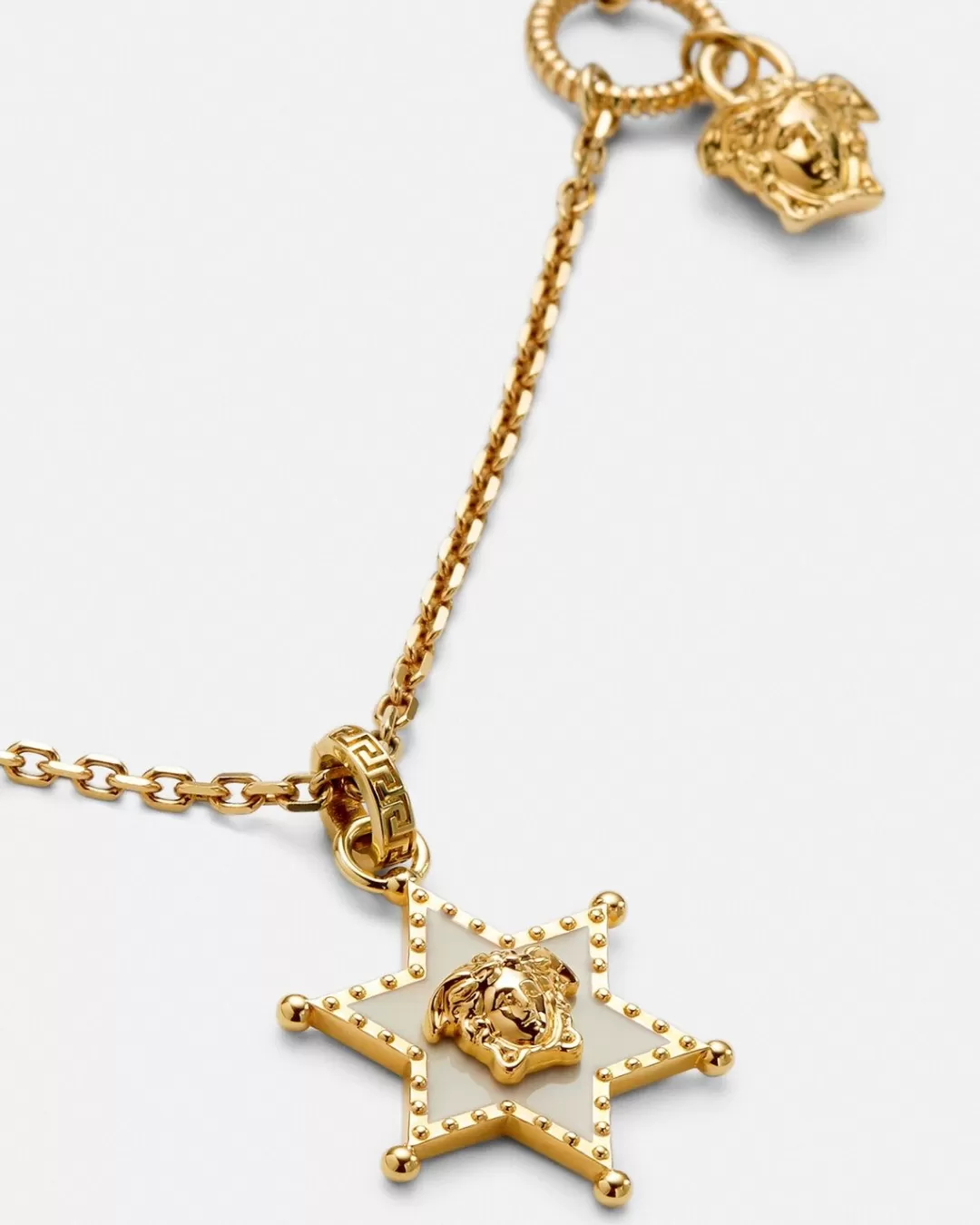 Western Sheriff Star Necklace*Versace Online