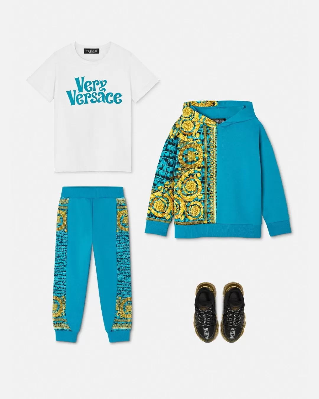 Very Kids T-Shirt*Versace Hot