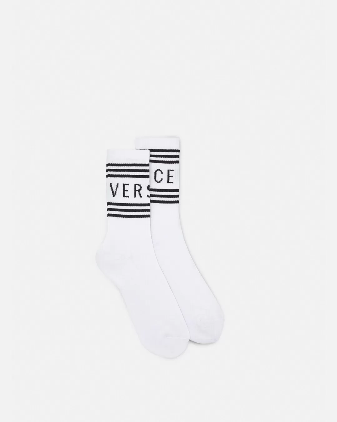 Vintage Logo Socks*Versace Discount