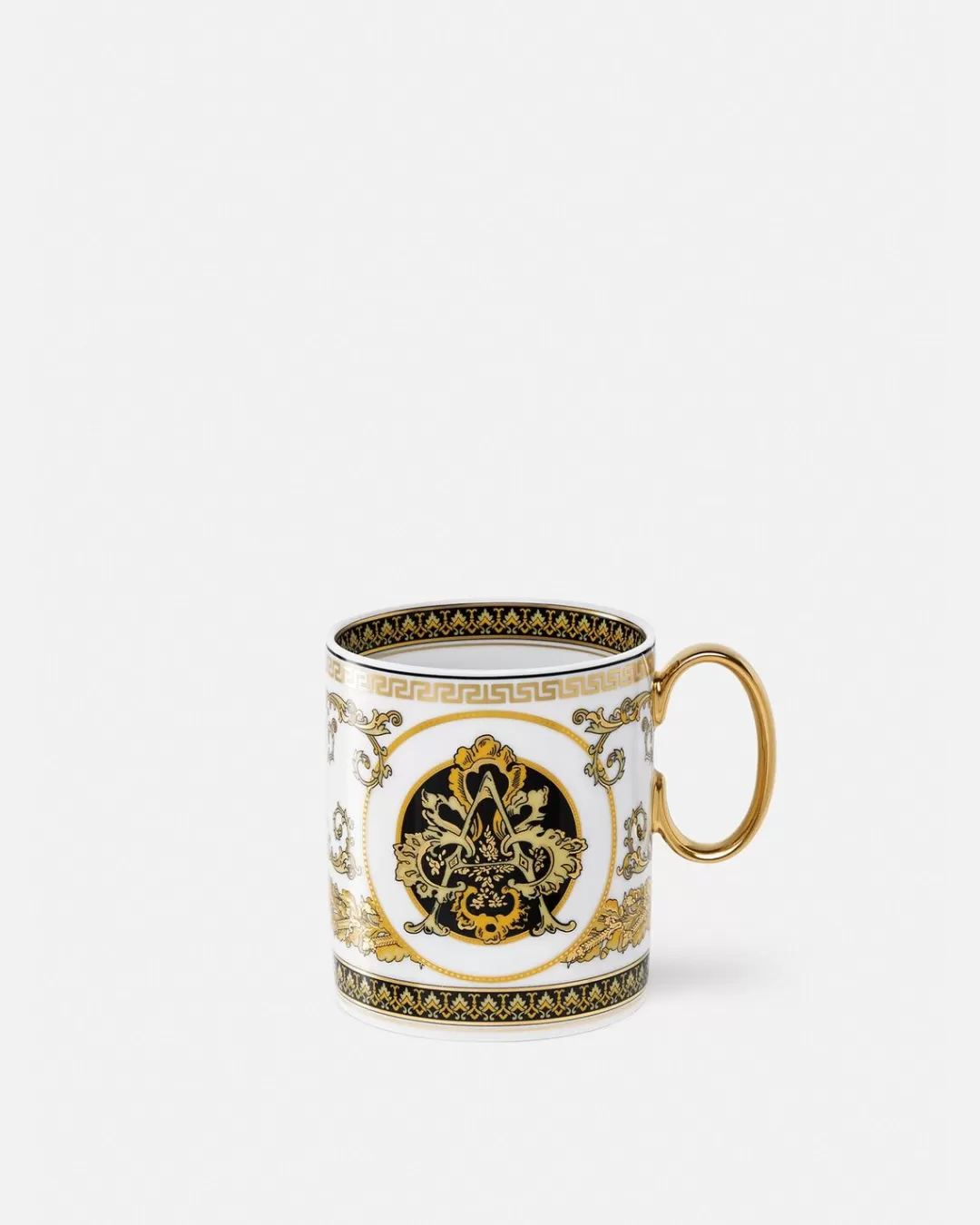 Virtus Alphabet A Mug*Versace Cheap