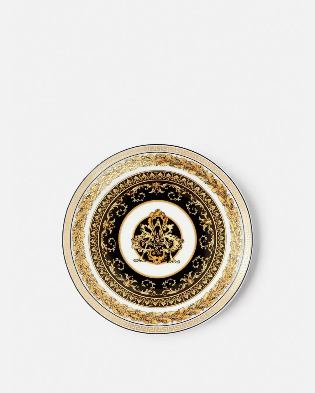 Virtus Alphabet A Plate 17 Cm*Versace Flash Sale