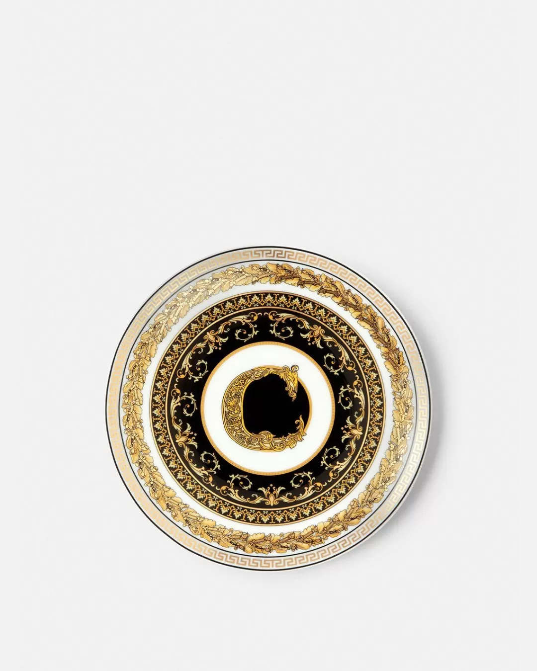 Virtus Alphabet C Plate 17 Cm*Versace Online