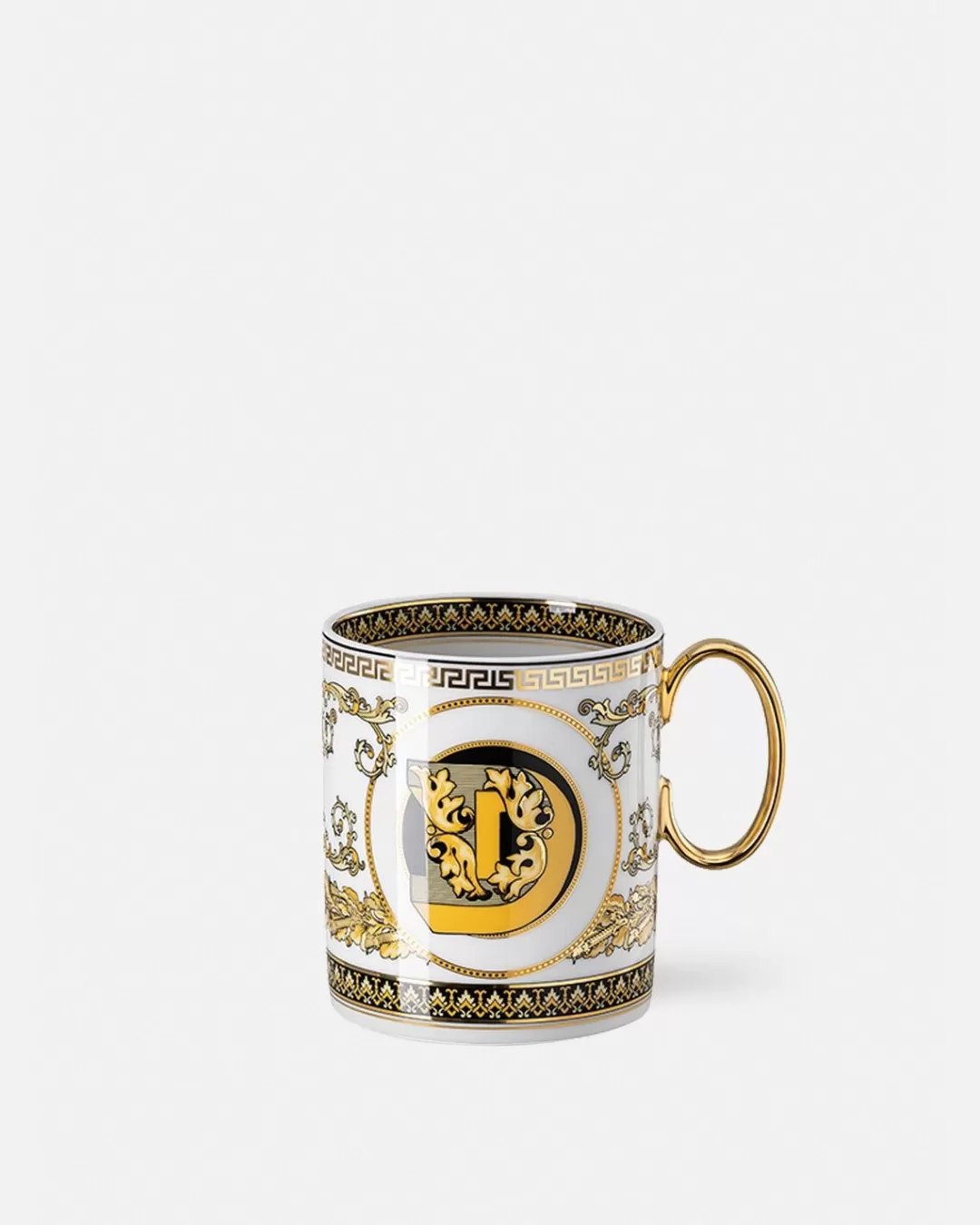 Virtus Alphabet D Mug*Versace Discount