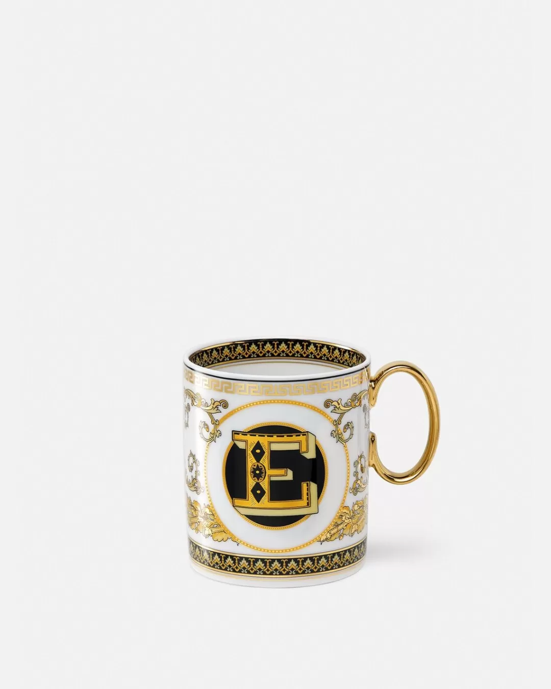 Virtus Alphabet E Mug*Versace Store