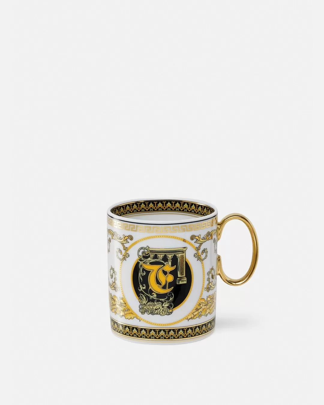 Virtus Alphabet F Mug*Versace Online