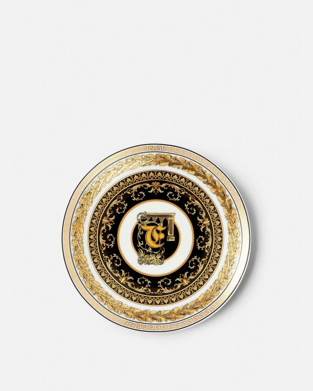 Virtus Alphabet F Plate 17 Cm*Versace Best Sale