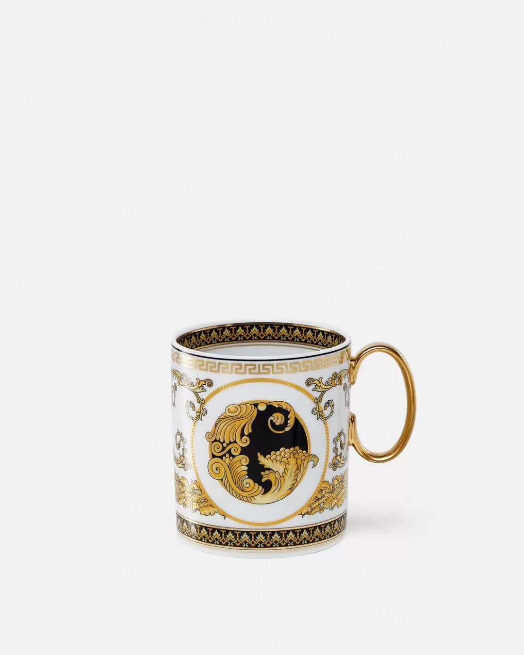 Virtus Alphabet G Mug*Versace Hot