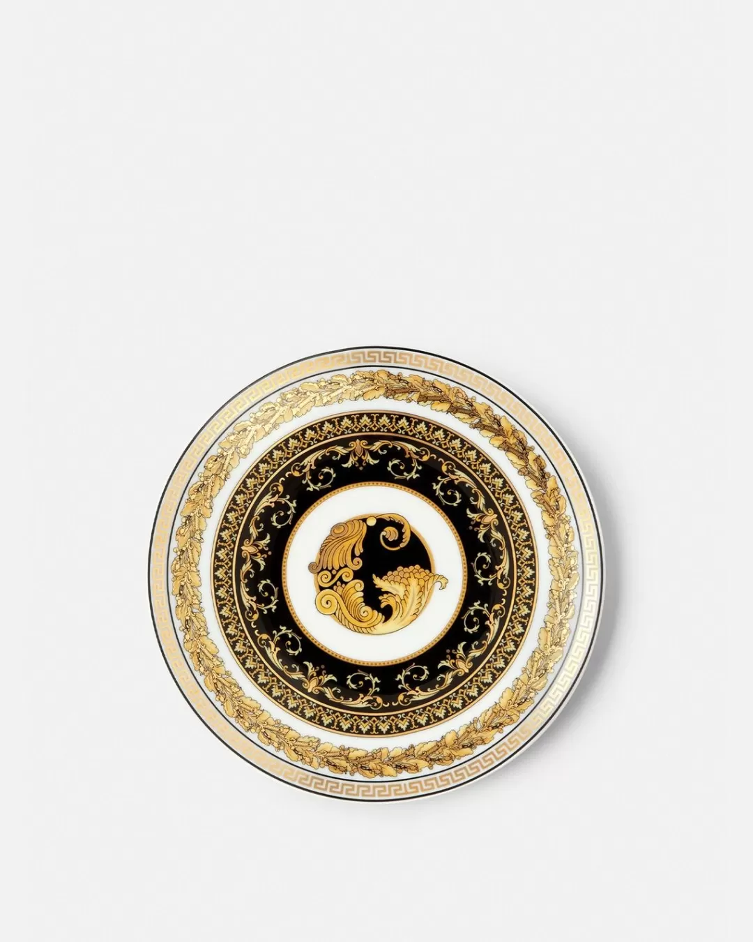 Virtus Alphabet G Plate 17 Cm*Versace Fashion