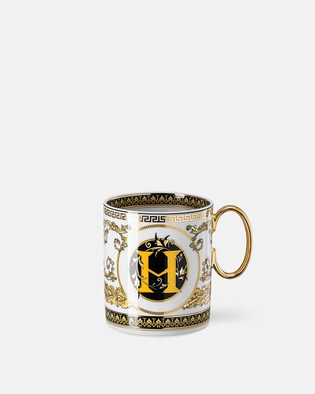 Virtus Alphabet H Mug*Versace Outlet